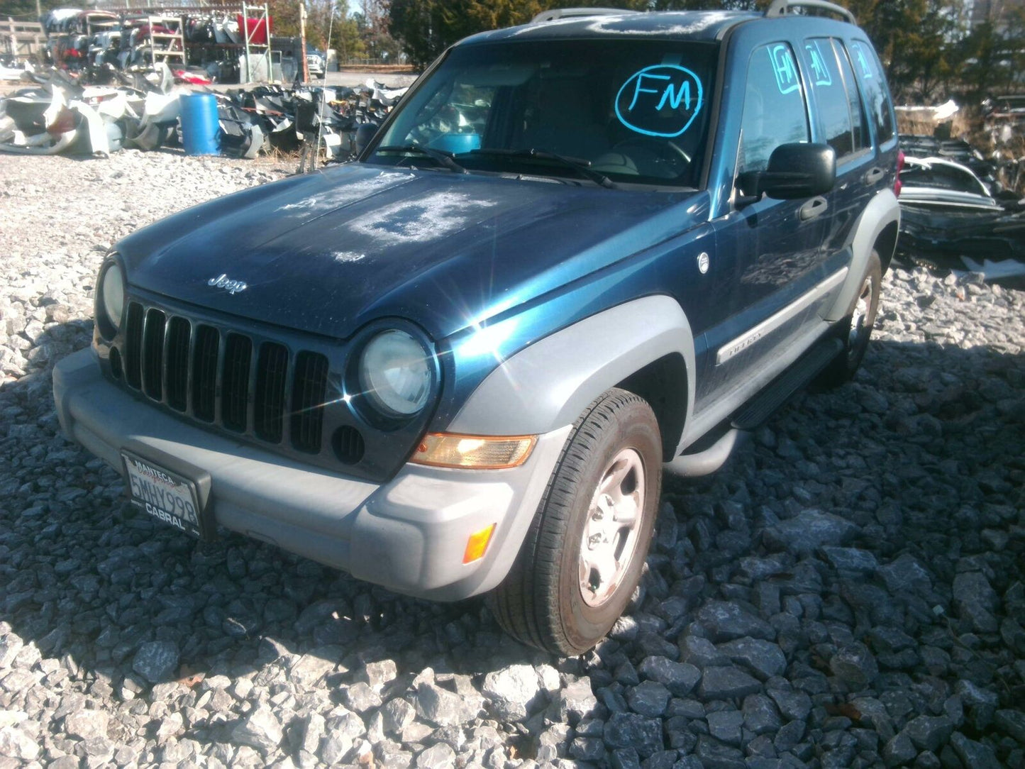 Tail Light Assembly JEEP LIBERTY Left 05 06 07