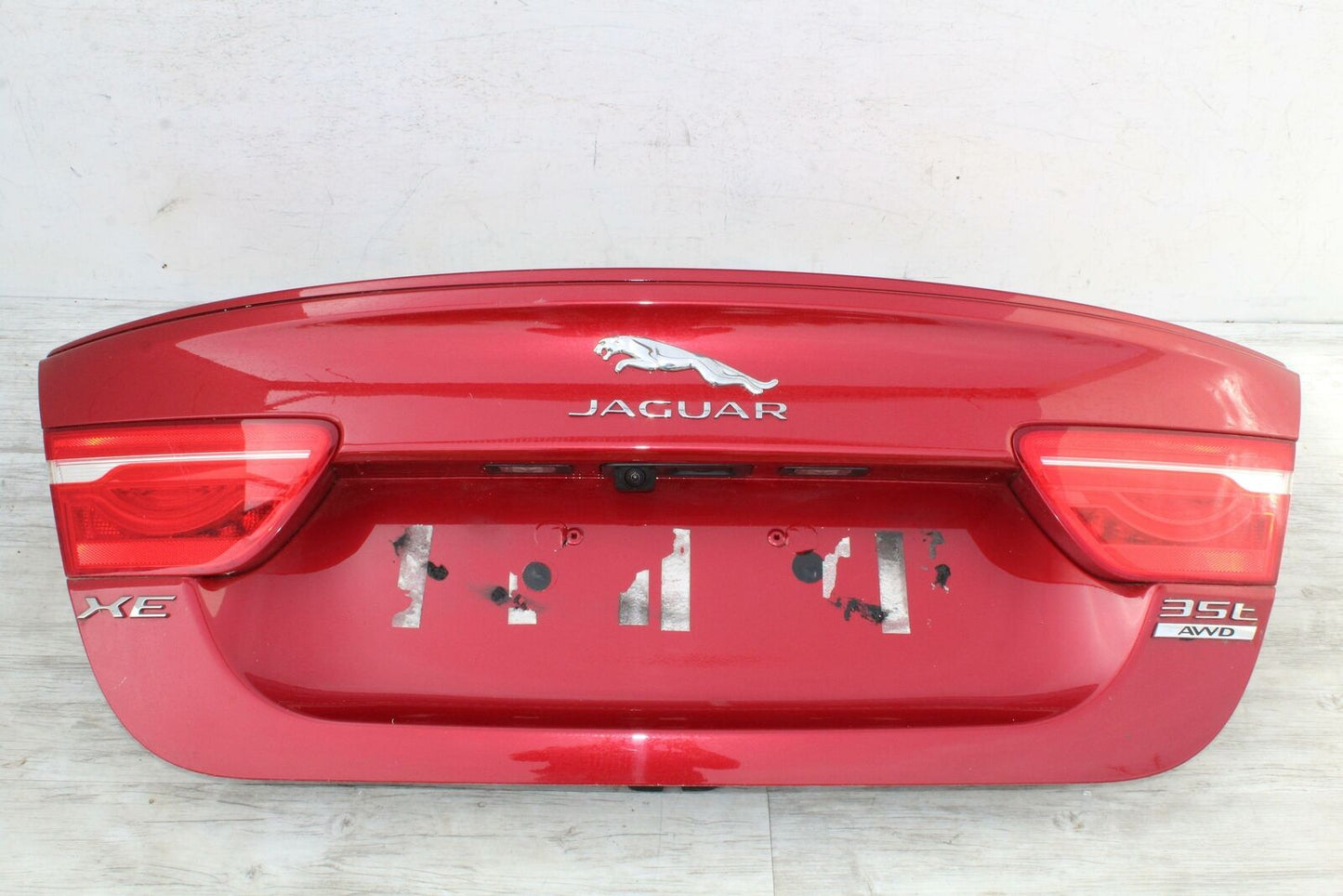 Trunk/decklid/hatch/tailgate JAGUAR XE 17 18 19