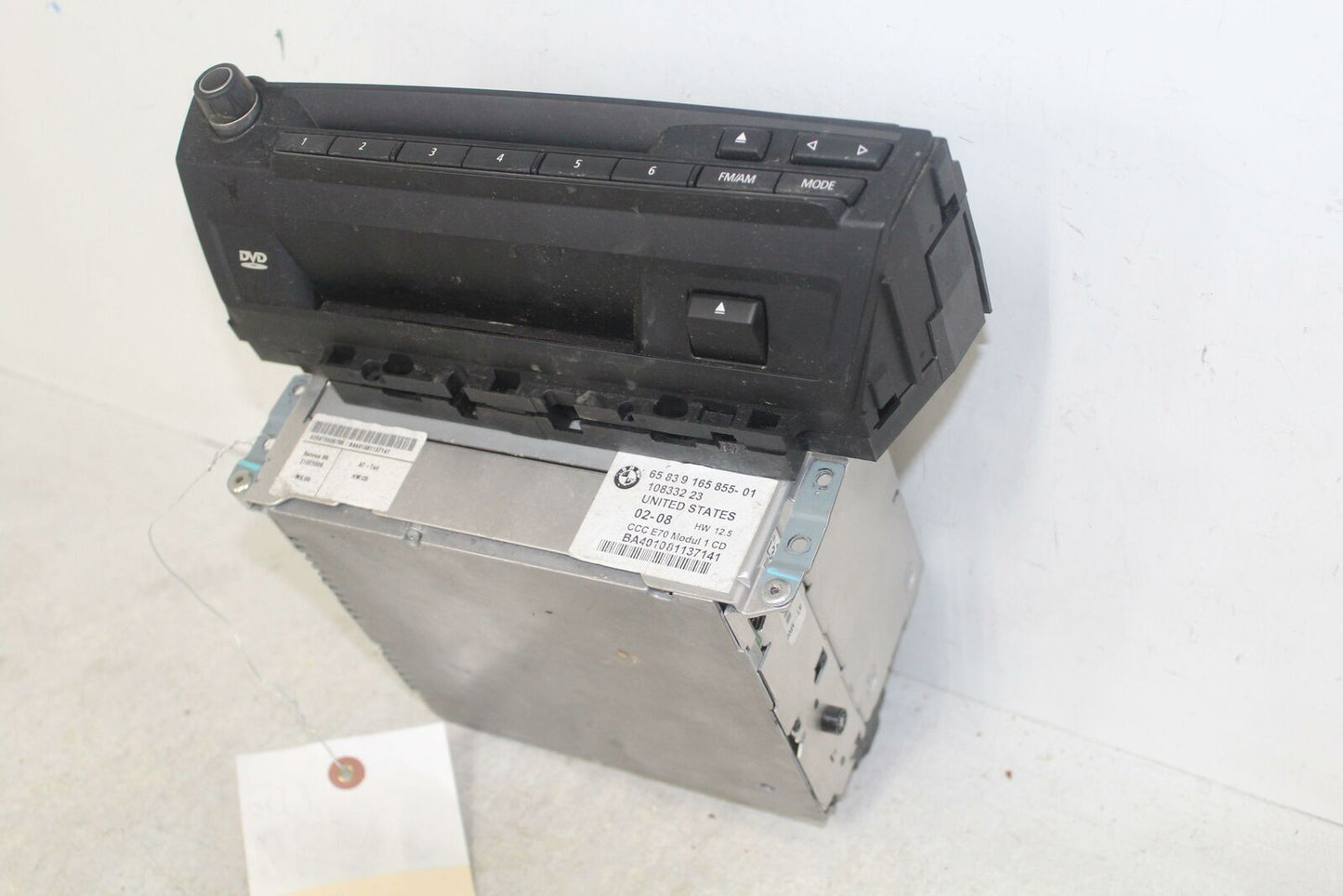 Audio & Visual Equip.(radio) BMW X6 11 12 13 14