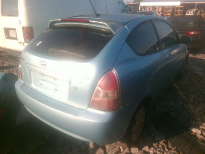 Trunk/decklid/hatch/tailgate HYUNDAI ACCENT 06 07 08 09 10 11