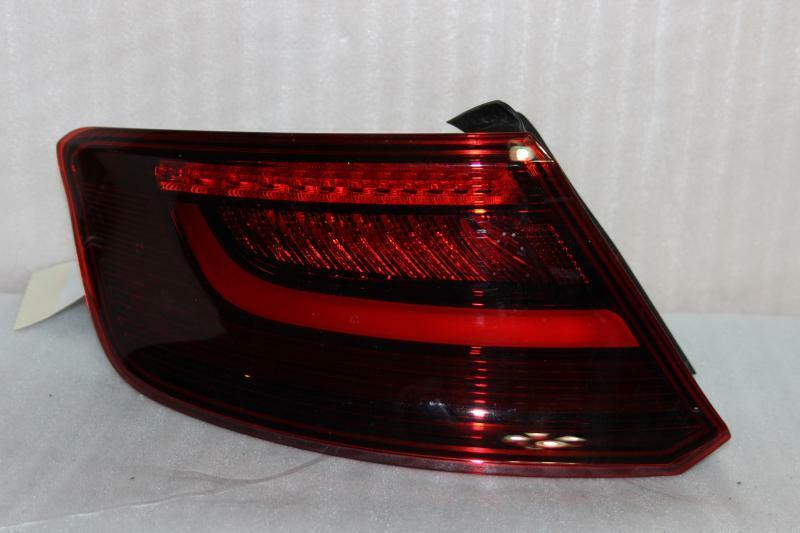 Tail Light Assembly AUDI A3 Left 16 17 18