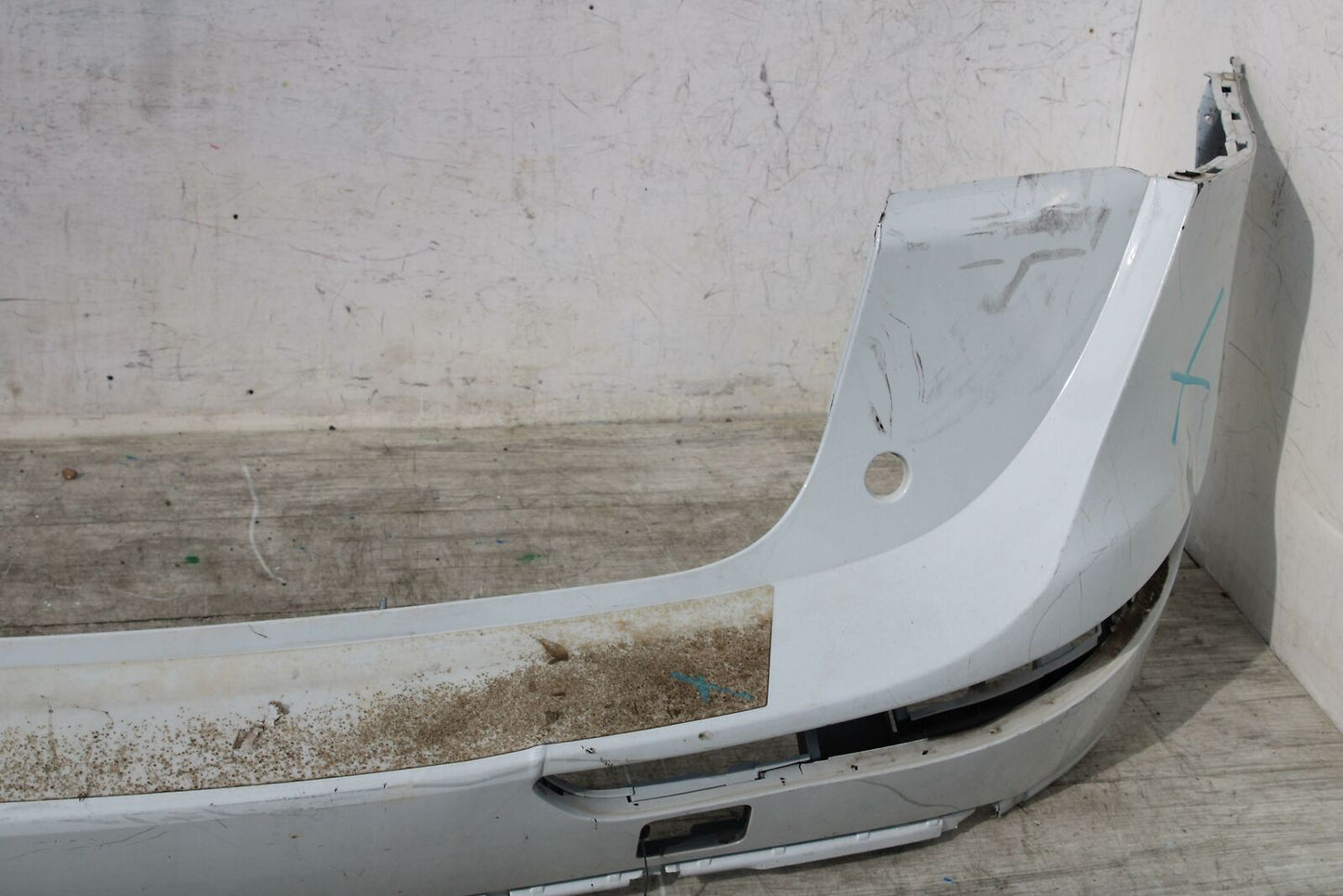 Rear Bumper Assembly AUDI Q5 09 10 11 12 13 14 15 16