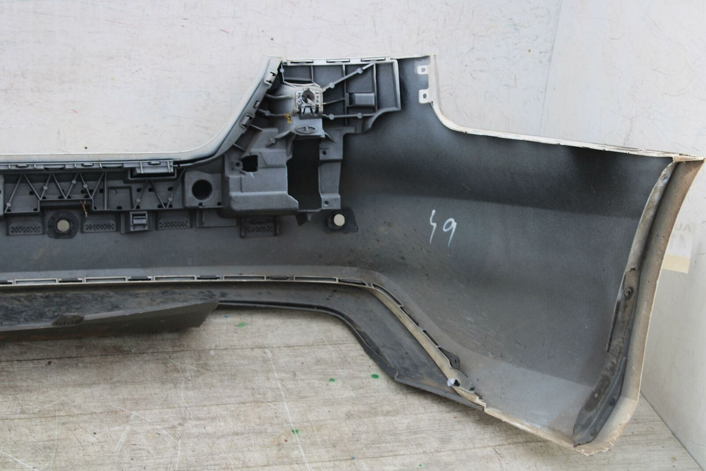 Rear Bumper Assembly AUDI A4 13 14 15 16