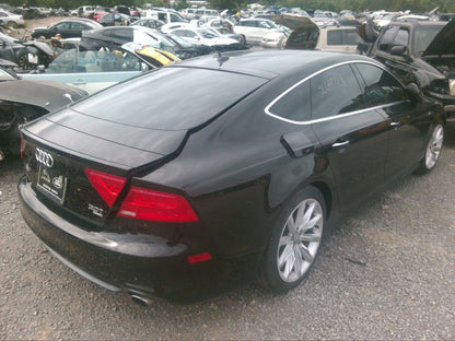 Trunk/decklid/hatch/tailgate AUDI A7 12 13 14 15 16 17