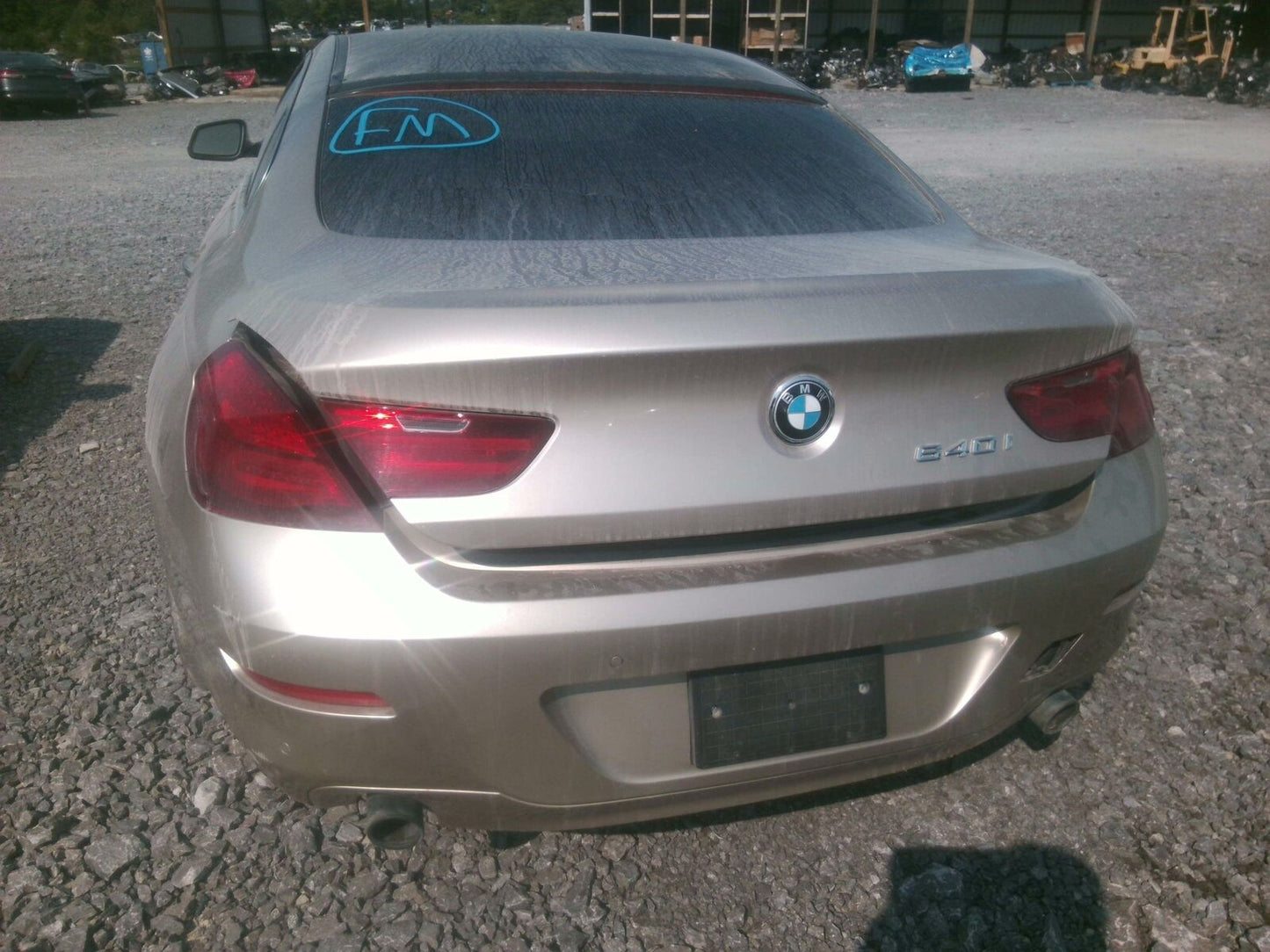 Trunk/decklid/hatch/tailgate BMW 640I 13 14 15 16 17 18 19