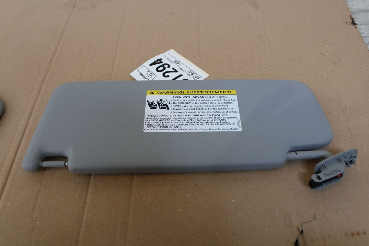 Sun Visor AUDI A4 Right 17 18 19