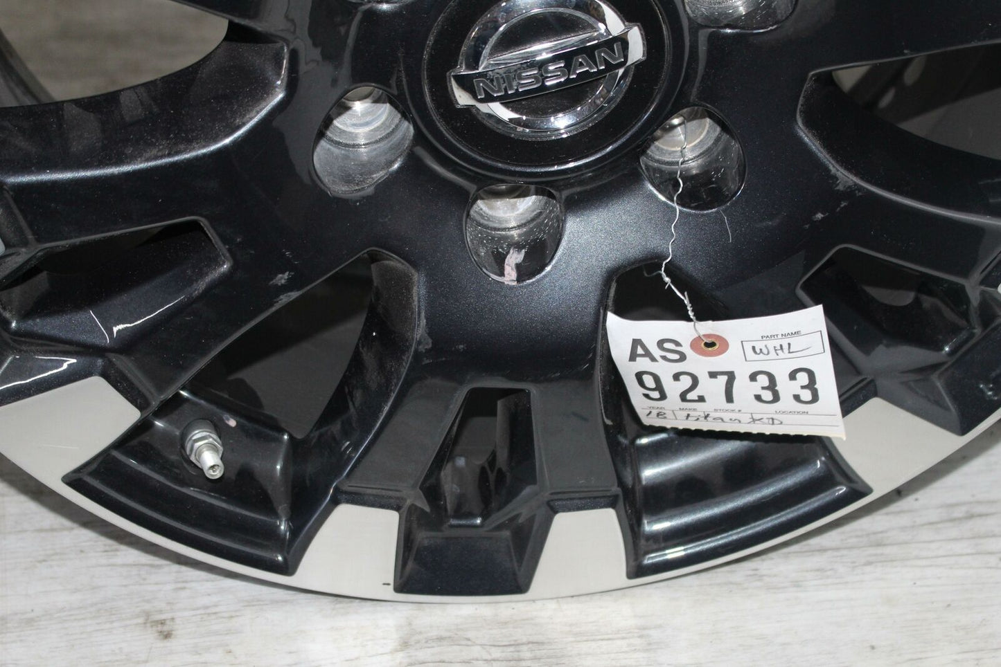 Wheel NISSAN TITAN XD 16 17 18 19 20 21