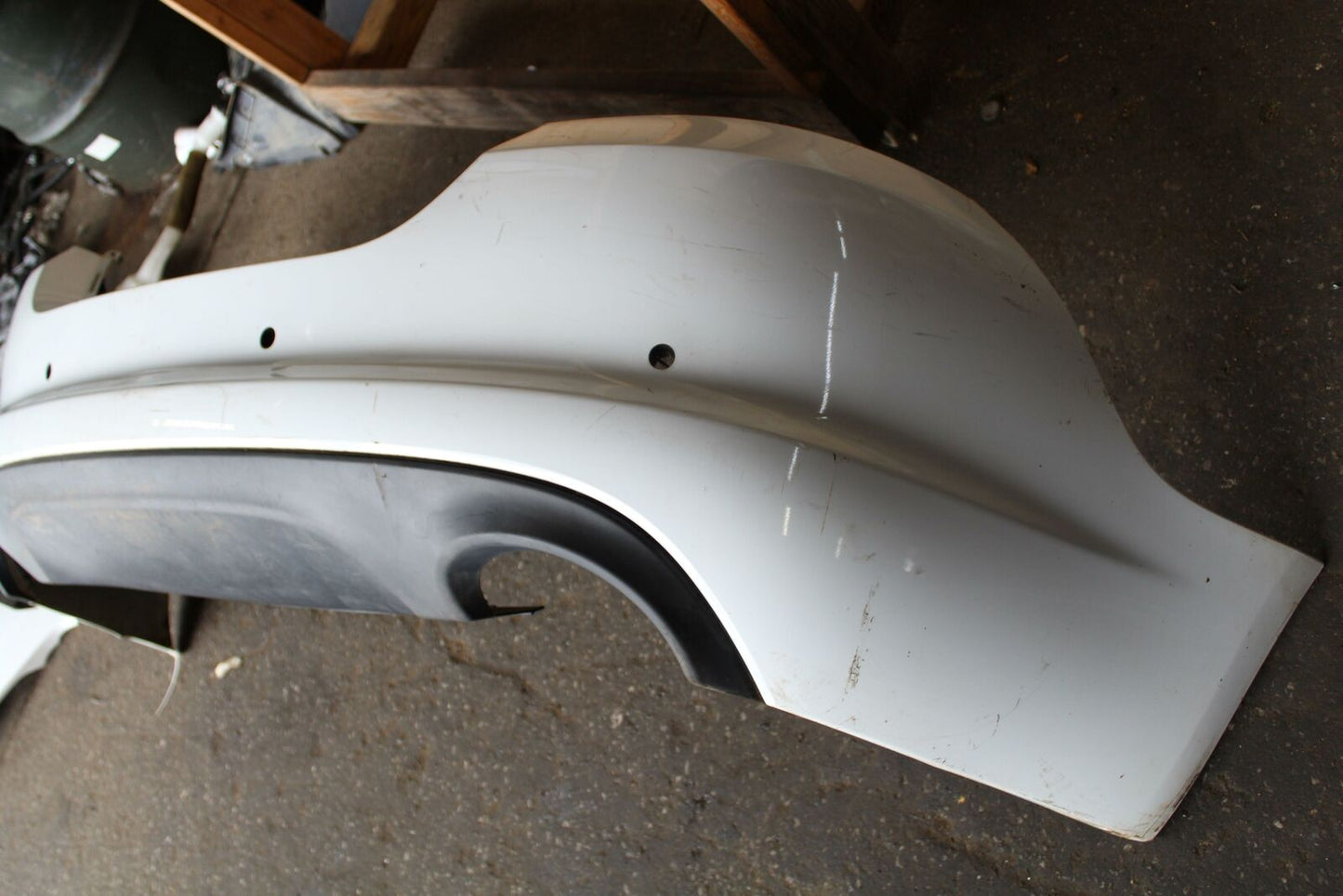 Rear Bumper Assembly JAGUAR XF 12 13 14 15