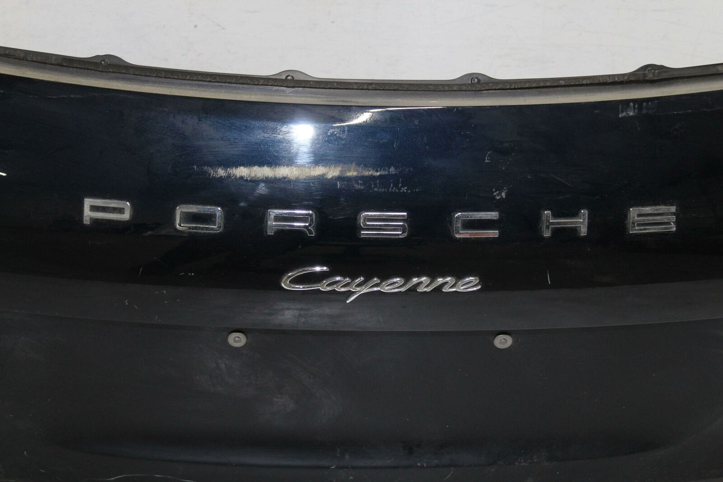 Trunk/decklid/hatch/tailgate PORSCHE CAYENNE 11 12 13 14