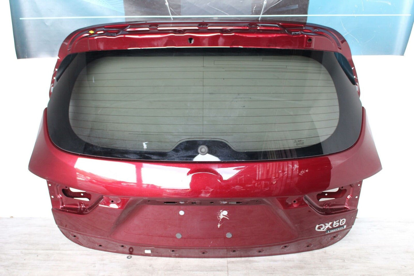 Trunk/decklid/hatch/tailgate INFINITI QX60 17 18 19