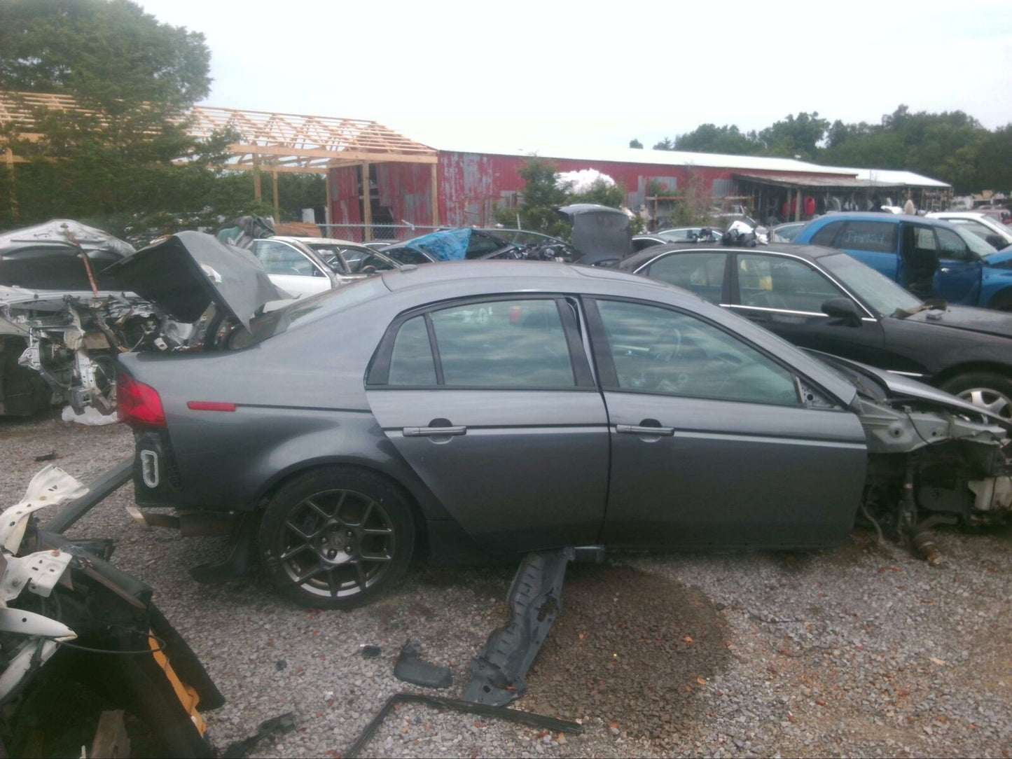 Sun Visor ACURA TL Left 04 05 06 07 08