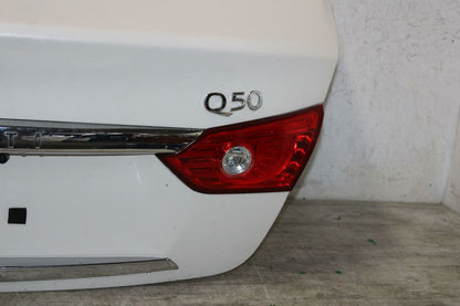 Trunk/decklid/hatch/tailgate INFINITI Q50 16 17