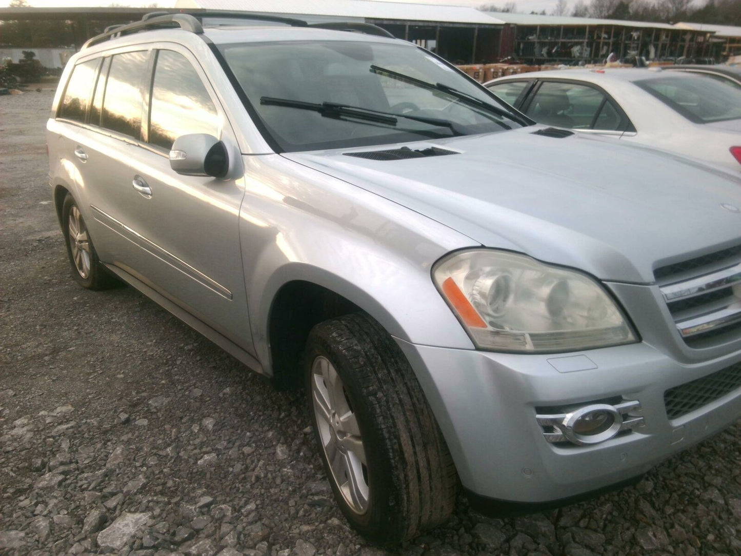 Trunk/decklid/hatch/tailgate MERCEDES GL CLASS 07 08 09 10 11 12