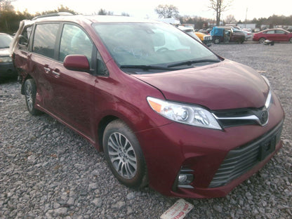 Sun Visor TOYOTA SIENNA Left 15 16 17 18 19 20