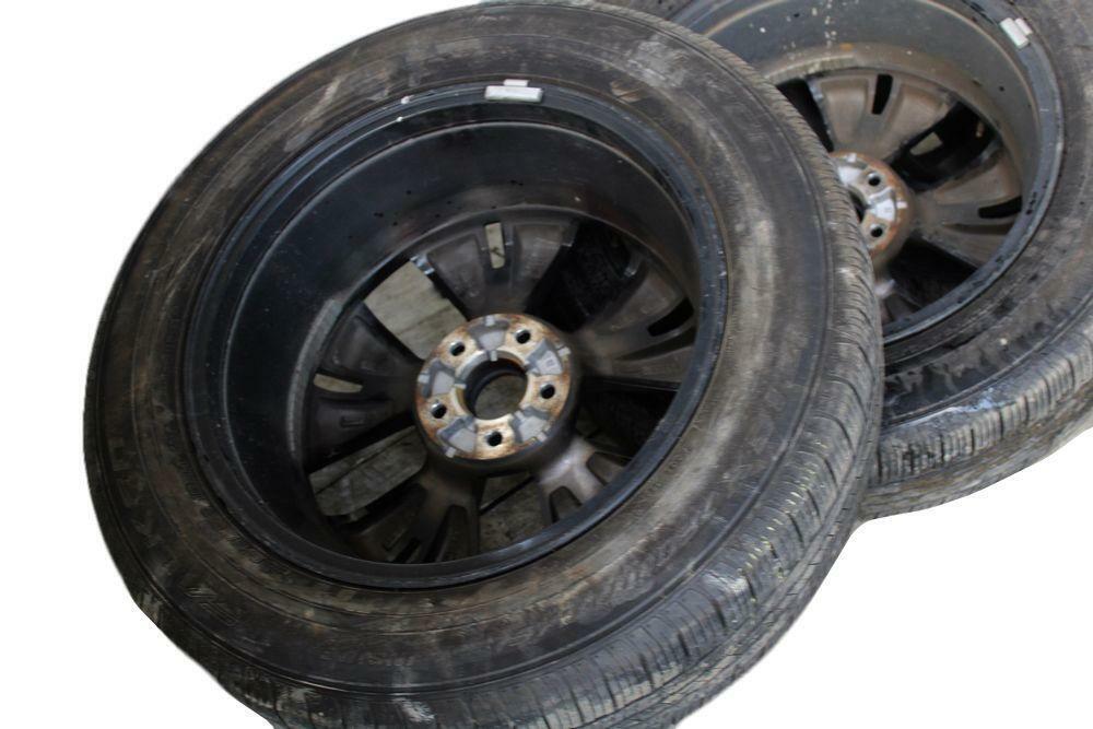 Wheel ROGUE EXCEPT SPORT 21 SET OF 4 W/TIRES