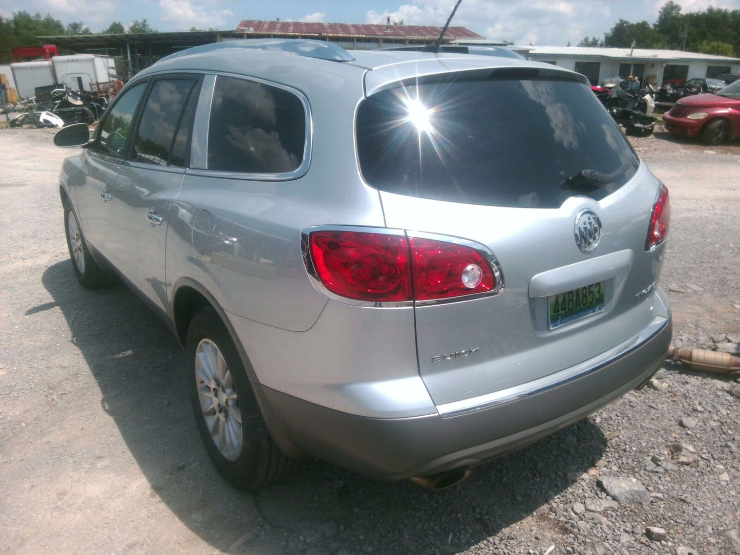 Hood BUICK ENCLAVE 08 09 10 11 12