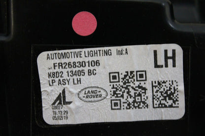 Tail Light Assembly RANGE ROVER EVOQUE Left 20