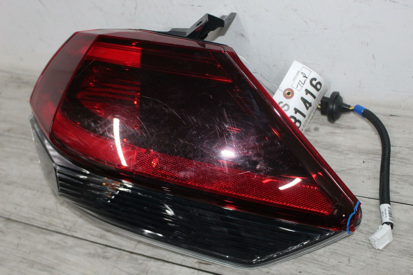 Tail Light Assembly ROGUE EXCEPT SPORT Right 17 18 19 20