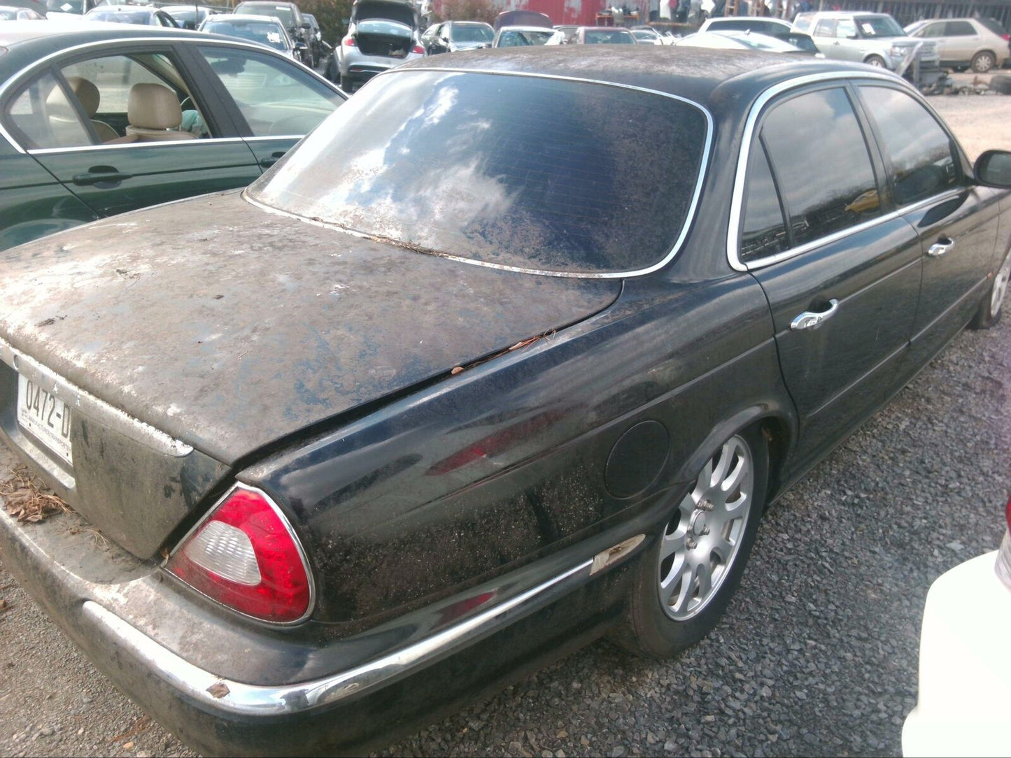 Rear Seat JAGUAR XJ8 04