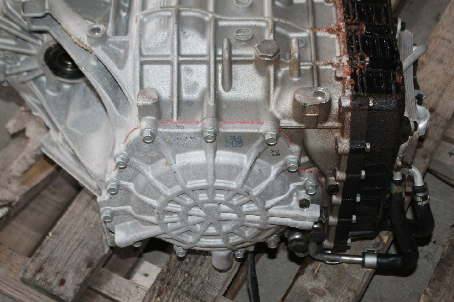 Transmission Assy. HYUNDAI SANTA FE 19