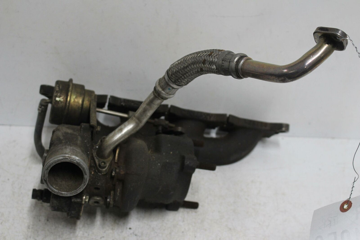 Turbo/supercharger AUDI A4 99 00 01 02 03 04 05 06