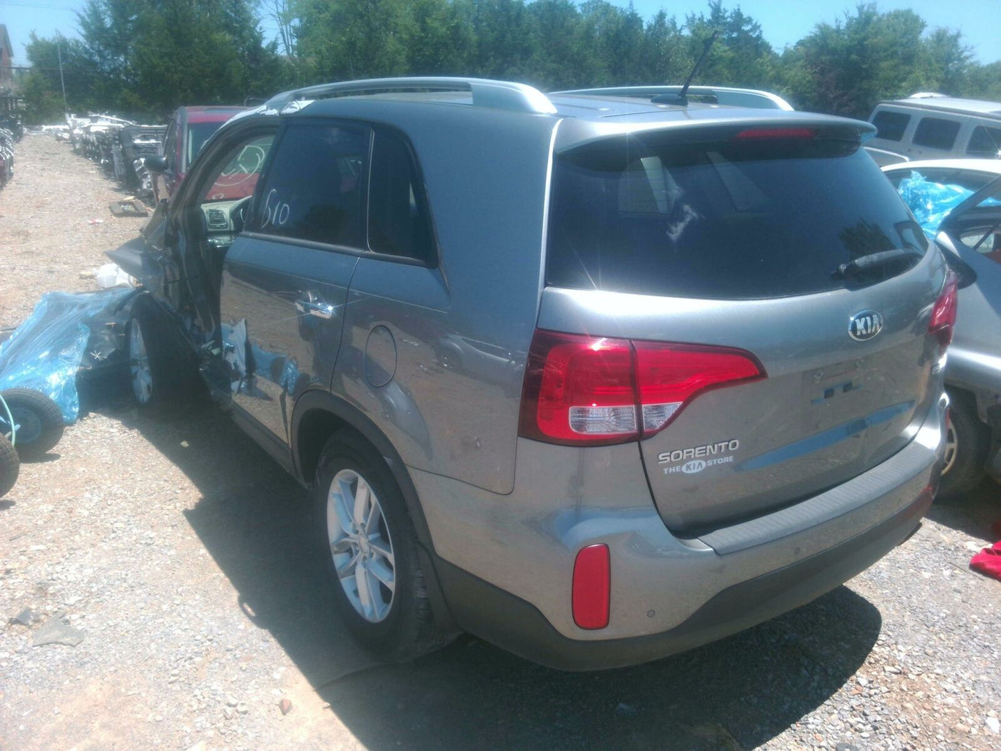 Tail Light Assembly KIA SORENTO Left 14 15