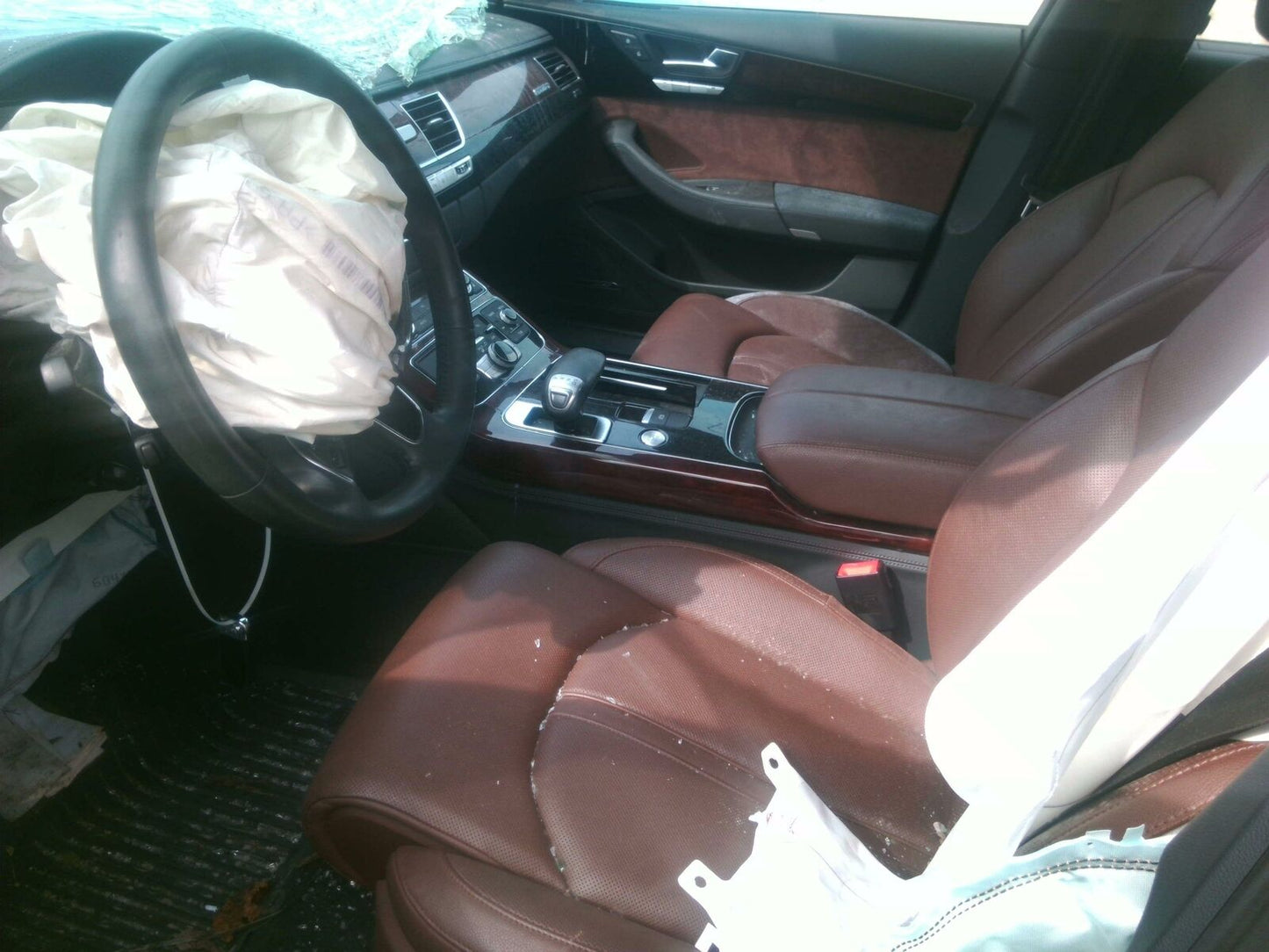 Rear Seat AUDI A8 12