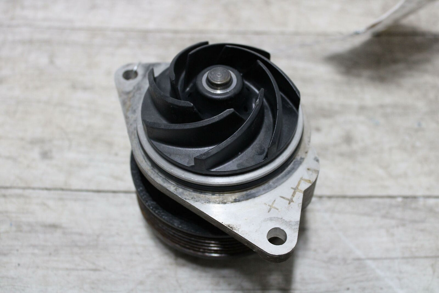 Water Pump Pulley NISSAN TITAN XD 17