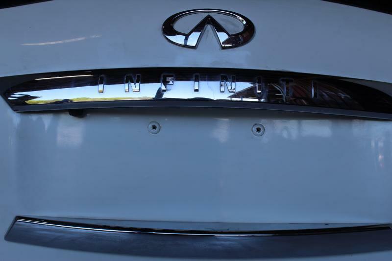 Trunk/decklid/hatch/tailgate INFINITI QX80 11 12 13 14 15 16 17