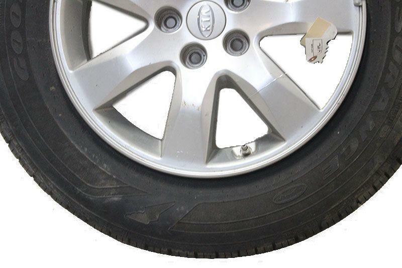 Wheel KIA SORENTO 11 12 13