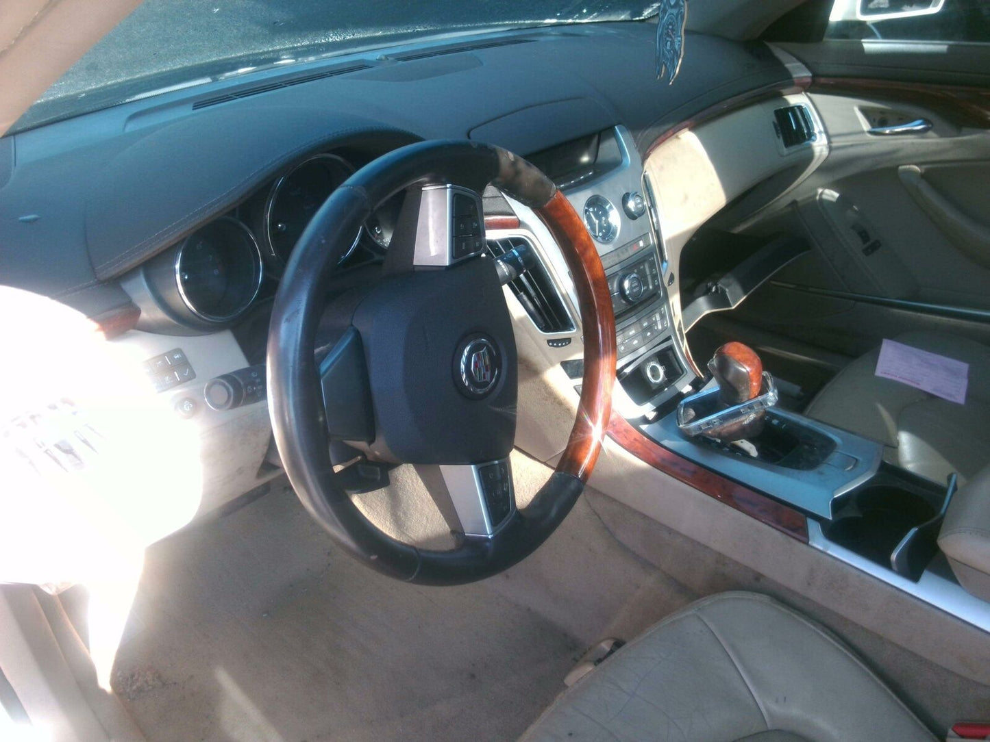 Front Seat CADILLAC CTS 08 10