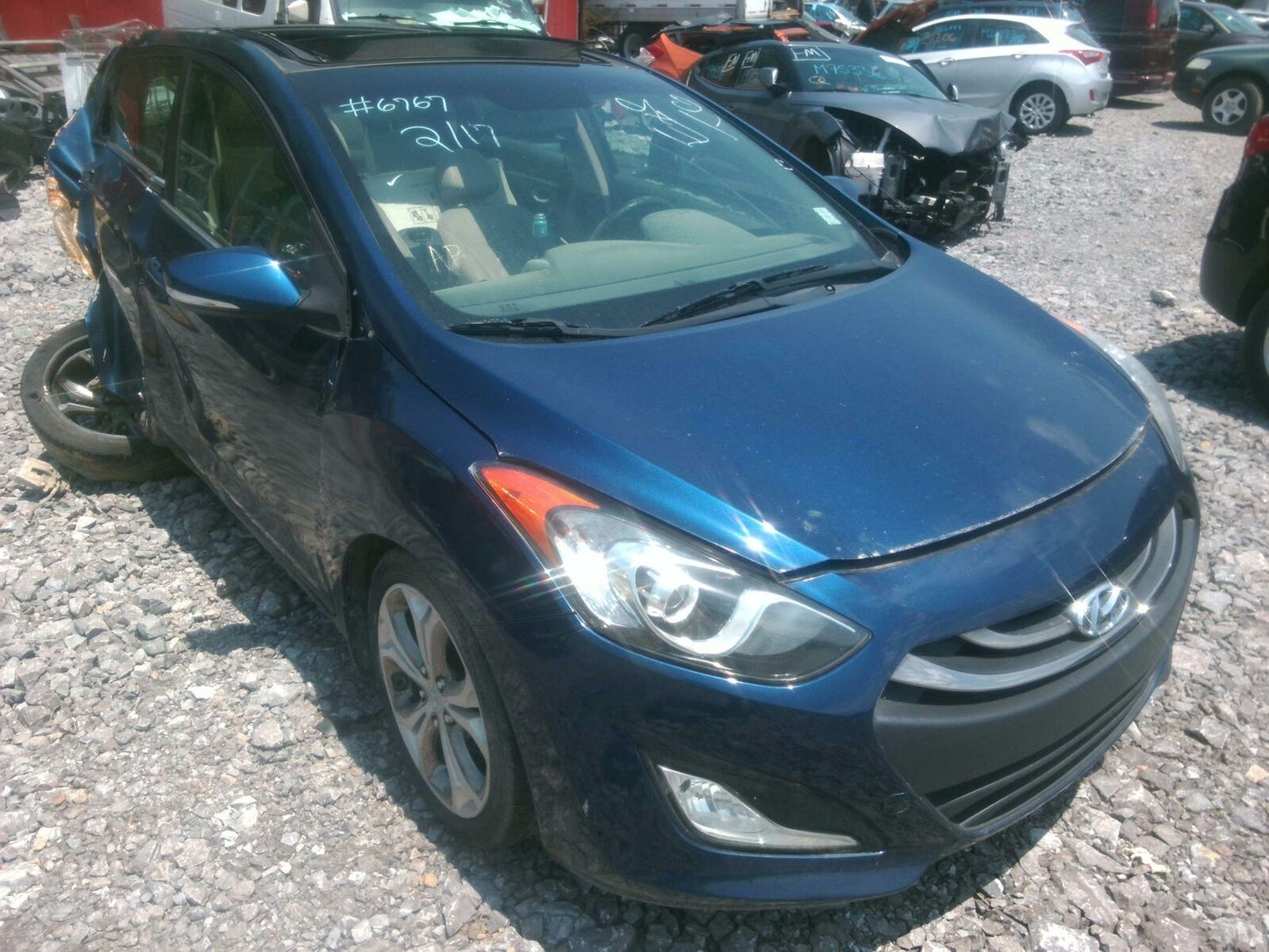 Transmission Assy. HYUNDAI ELANTRA 12 13