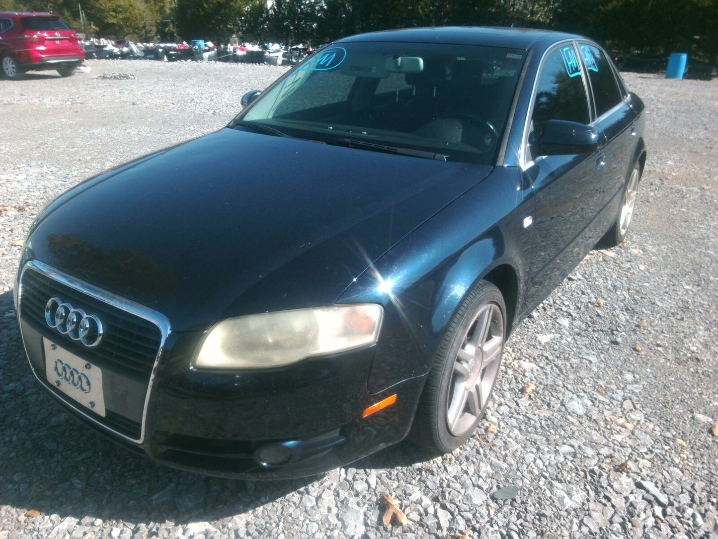 Headlamp Assembly AUDI A4 Left 05 06 07 08 09