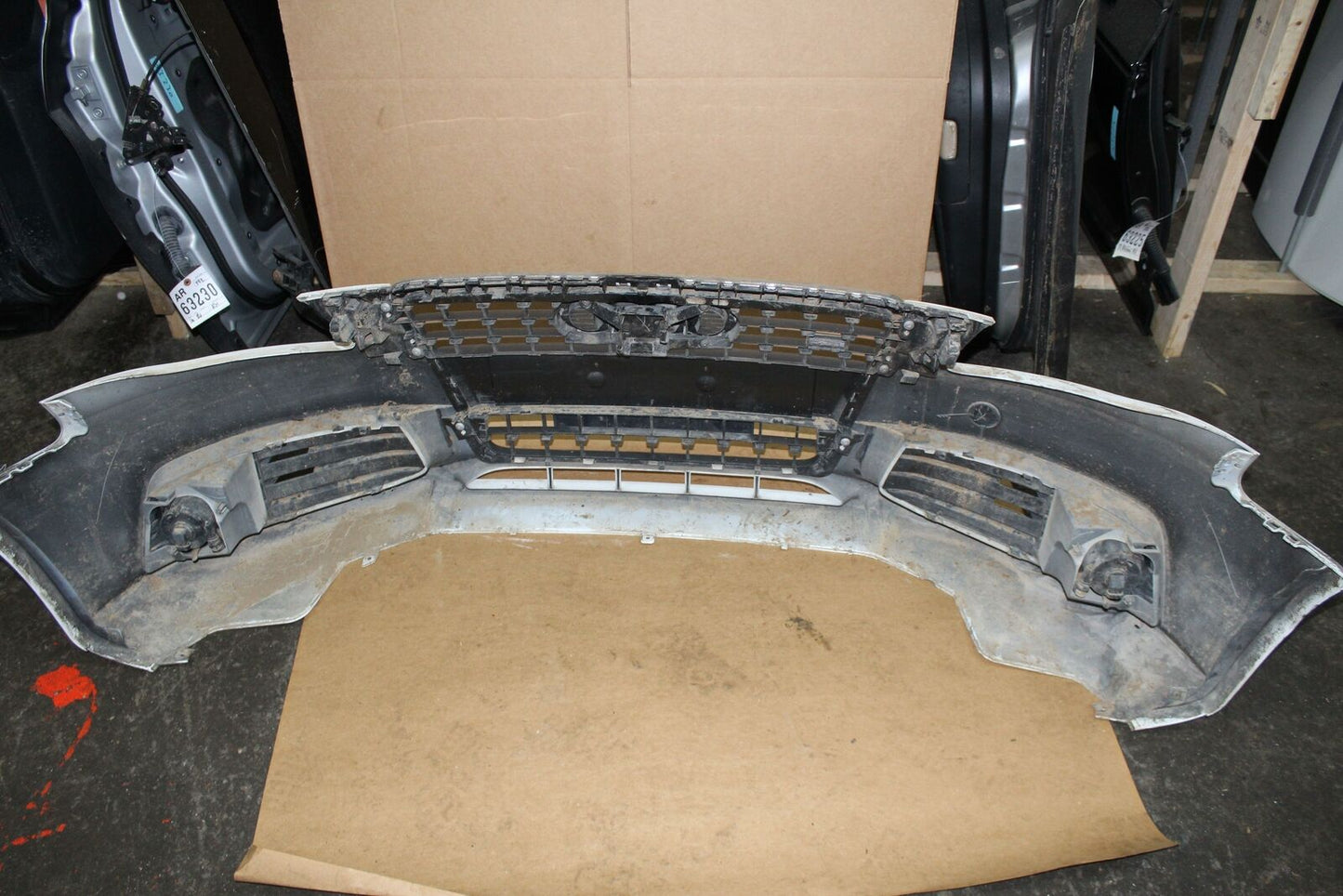 Front Bumper Assy. AUDI A4 09 10 11 12