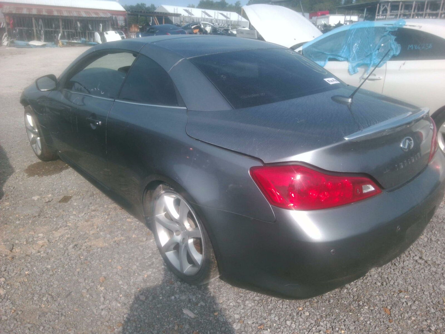 Trunk/decklid/hatch/tailgate INFINITI G37 09 10 11 12 13