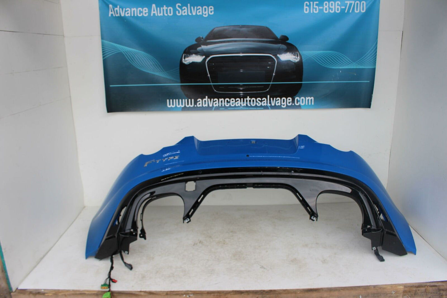 Rear Bumper Assembly JAGUAR F-TYPE 14 15 16 17 18 19