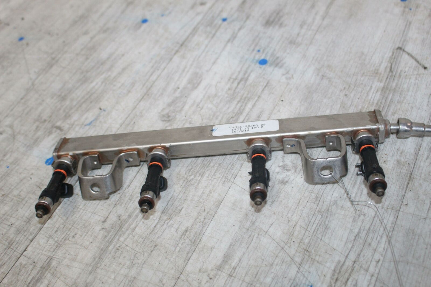Fuel Injection Rail LINCOLN MKZ 17