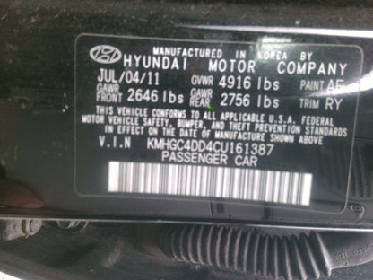 Transmission Assy. HYUNDAI GENESIS 12