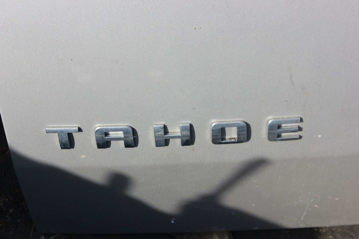 Trunk/decklid/hatch/tailgate CHEVY TAHOE 08 09 10 11 12 13