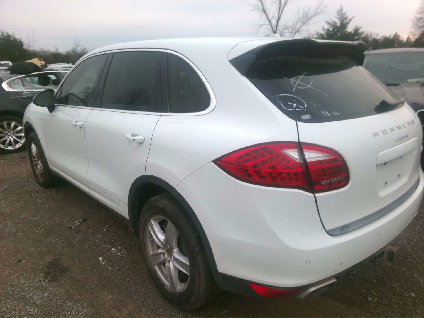 Rear Seat PORSCHE CAYENNE 14