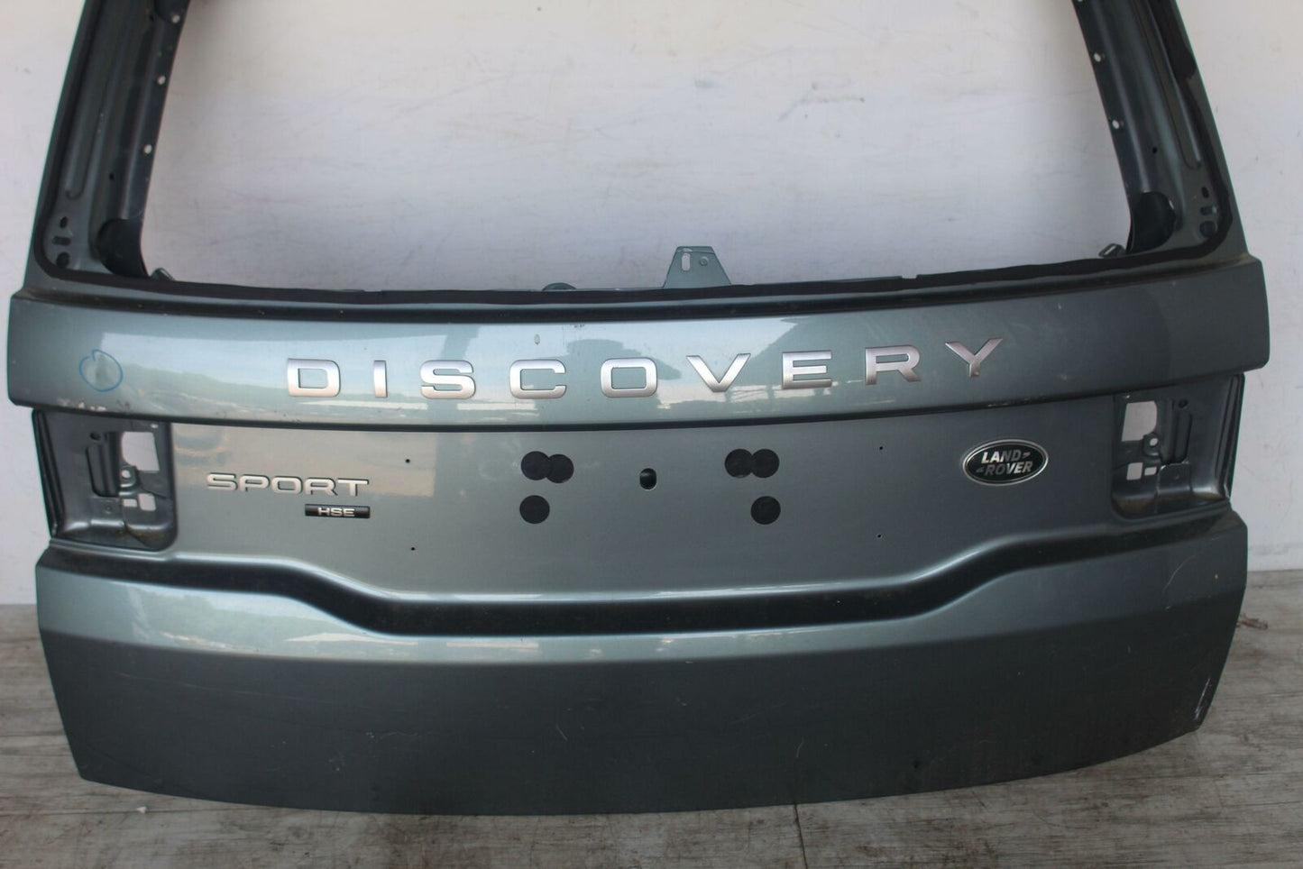 Trunk/decklid/hatch/tailgate LAND ROVER DISCOVERY 15