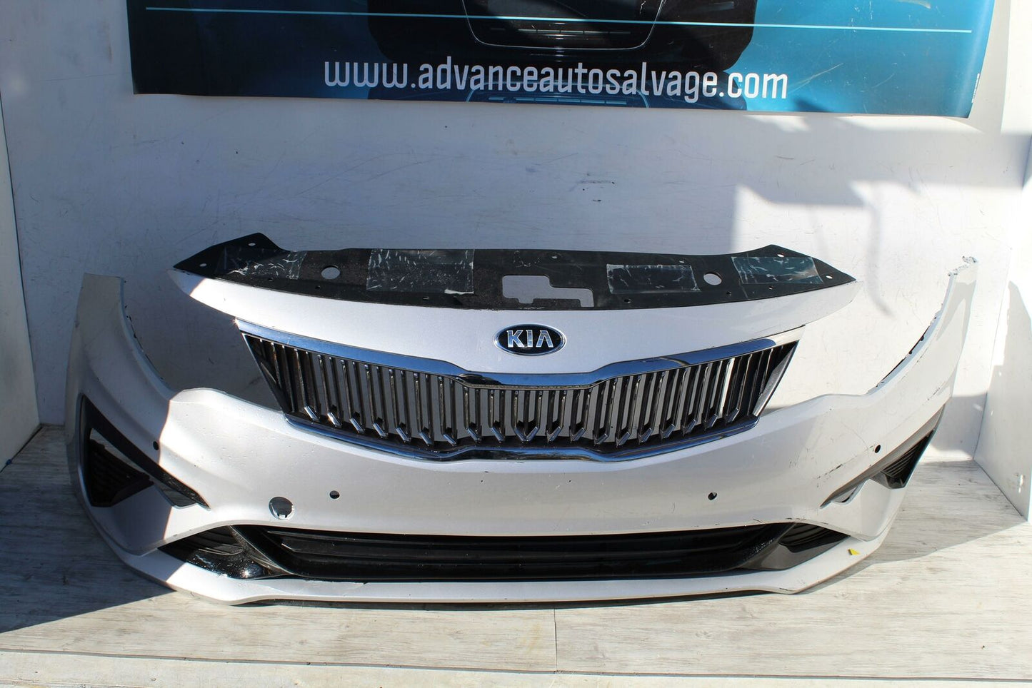 Front Bumper Assy. KIA OPTIMA 17 18 19