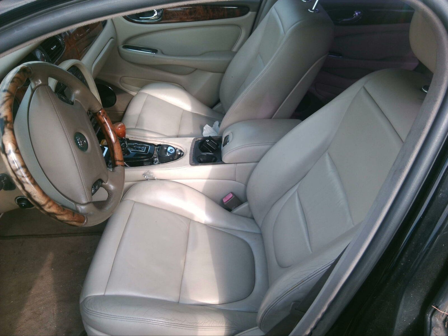 Rear Seat JAGUAR XJ8 04