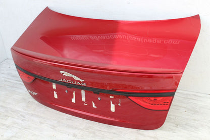 Trunk/decklid/hatch/tailgate JAGUAR XF 16 17 18 19