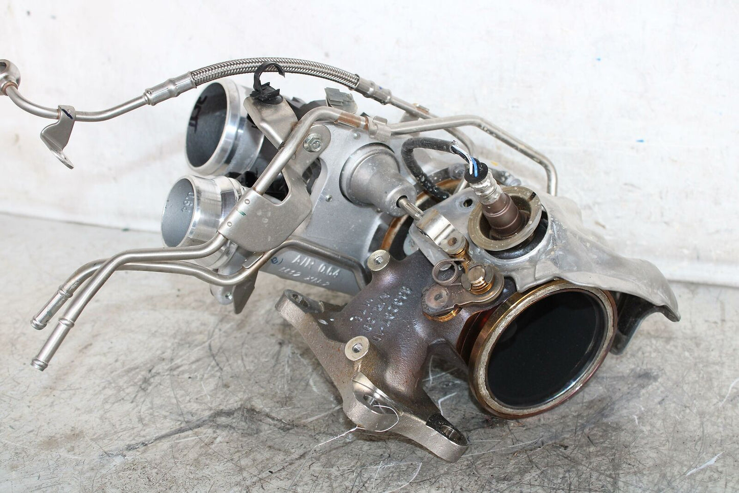 Turbo/supercharger INFINITI QX50 19