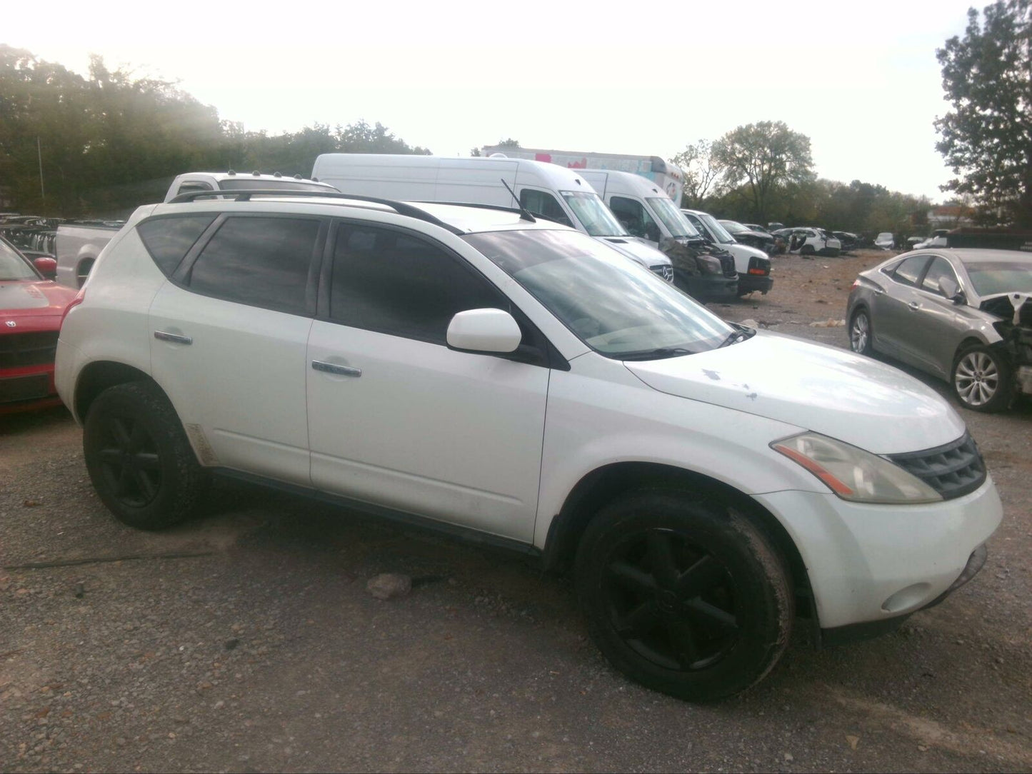 Transfer Case NISSAN MURANO 03 04