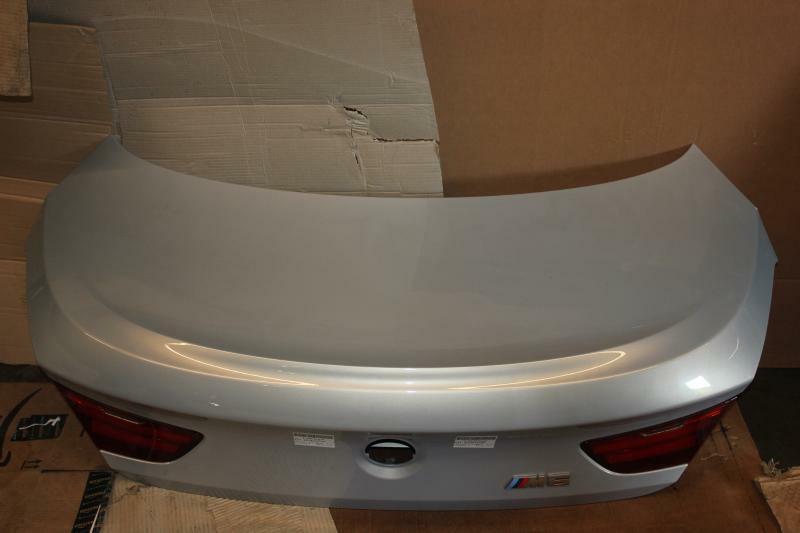 Trunk/decklid/hatch/tailgate BMW M6 14 15 16 17 18 19