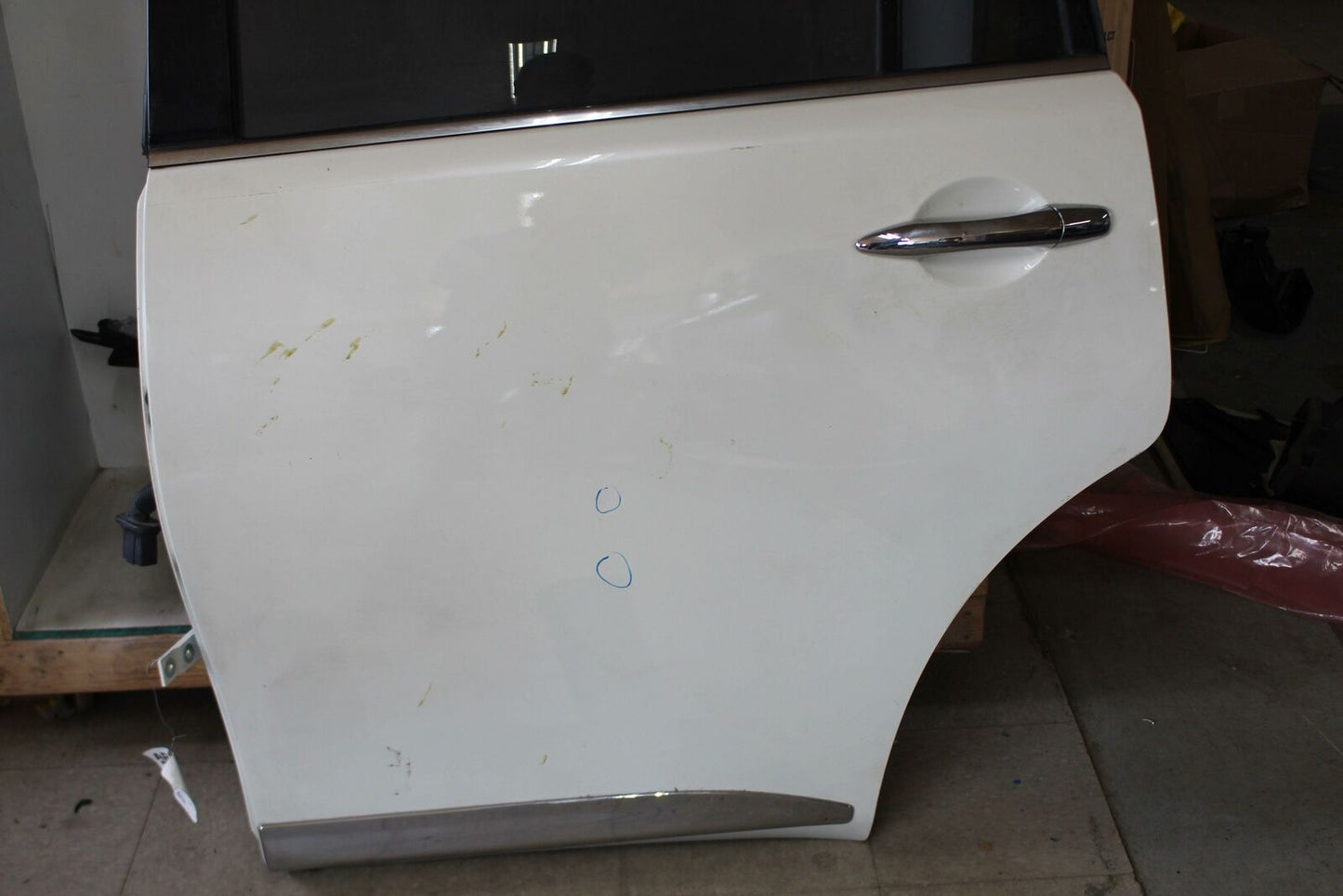 Rear Door INFINITI QX80 Left 14 15 16 17 18 19