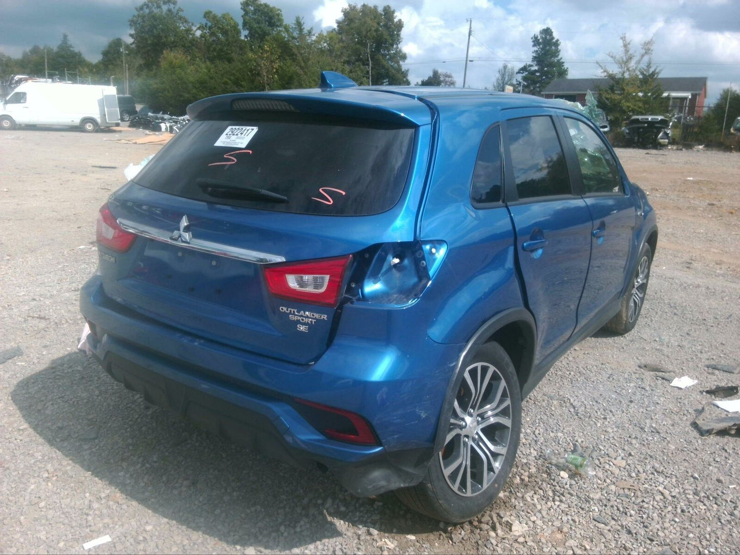 Trunk/decklid/hatch/tailgate OUTLANDER SPORT 18