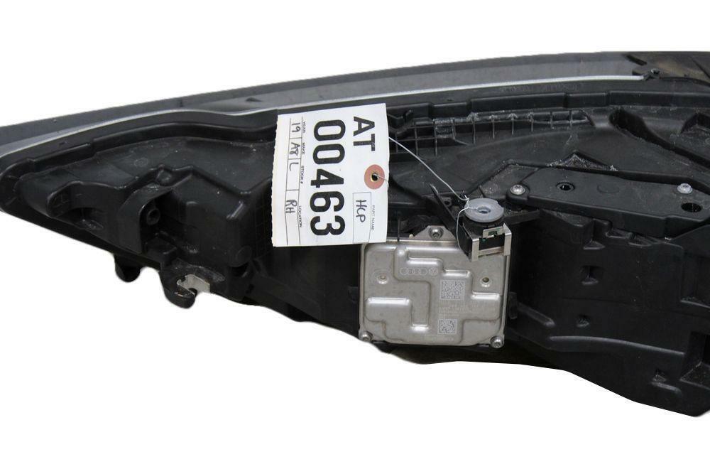 Headlamp Assembly AUDI A8 Right 19 20